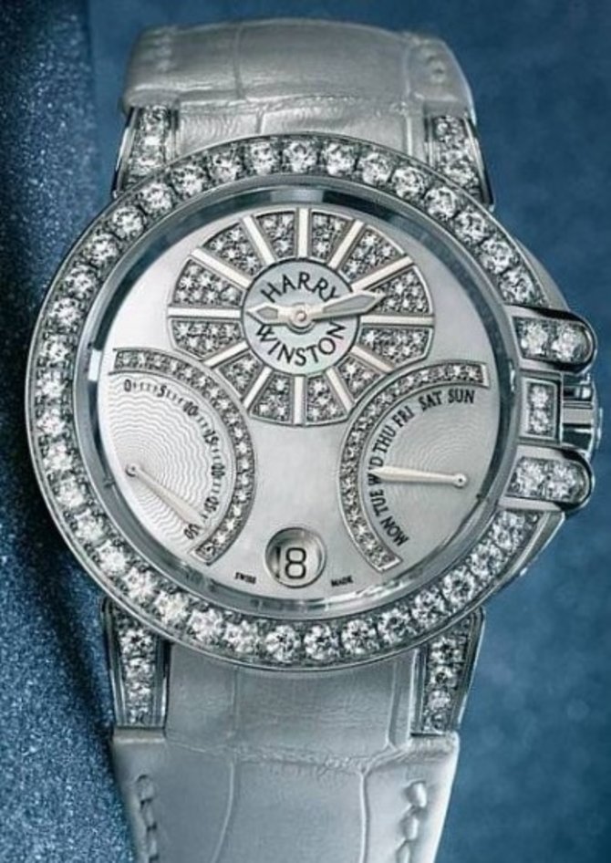 Harry Winston OCEABI36WW004 Ocean Biretro - фото 2
