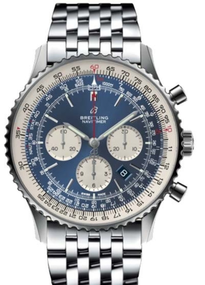 Breitling AB0127211C1A1 Navitimer 1 B01 Chronograph 46