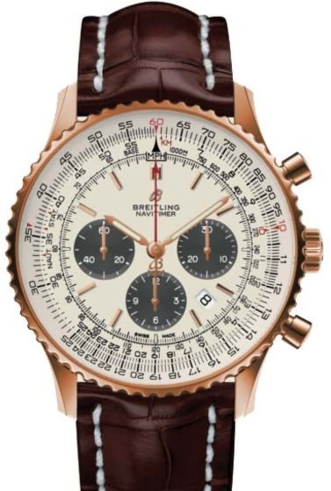 Breitling RB0127121G1P1 Navitimer 1 B01 Chronograph 46