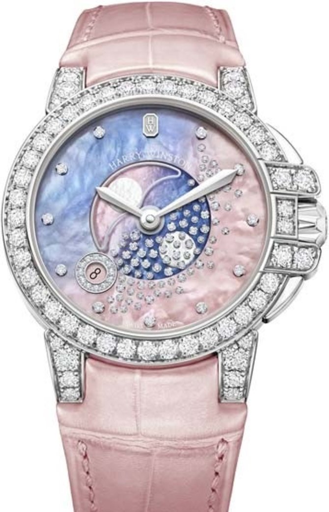 Harry Winston OCEQMP36WW027 Ocean Lady Moon Phase