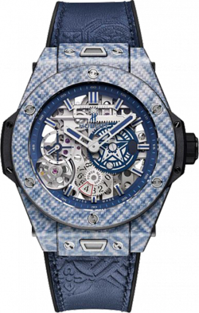 Hublot 414.YL.5179.VR.SHF18 Big Bang Unico Meca-10 Shepard Fairey Limited Edition 