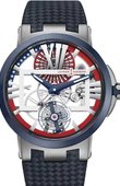Ulysse Nardin Часы Ulysse Nardin Executive Dual Time 1713-139LE/US Skeleton Tourbillon Stars and Stripes