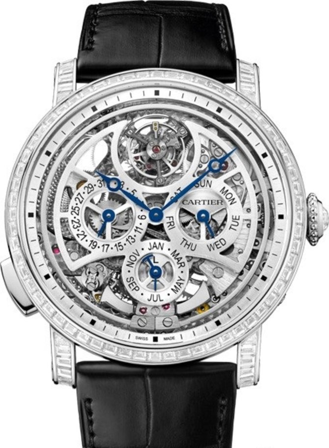 Cartier HPI00939 Rotonde De Cartier Grande Complication Cal