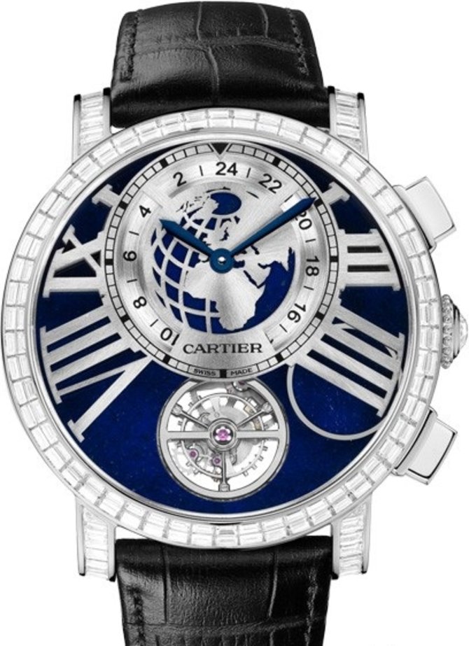 Cartier HPI00639 Rotonde De Cartier Earth Moon
