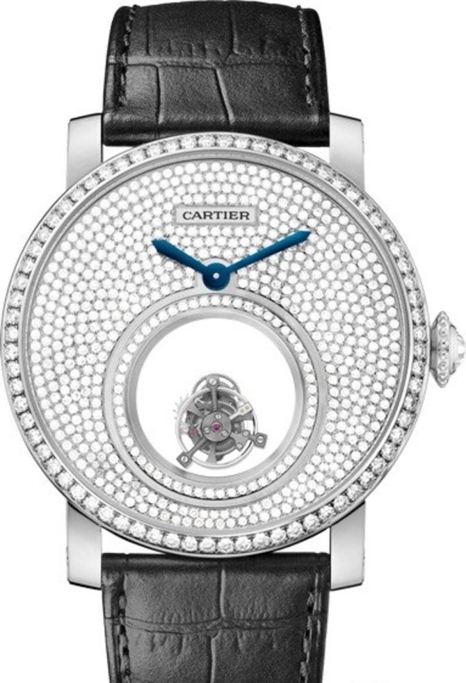 Cartier HPI00588 Rotonde De Cartier Mysterious Double Tourbillon
