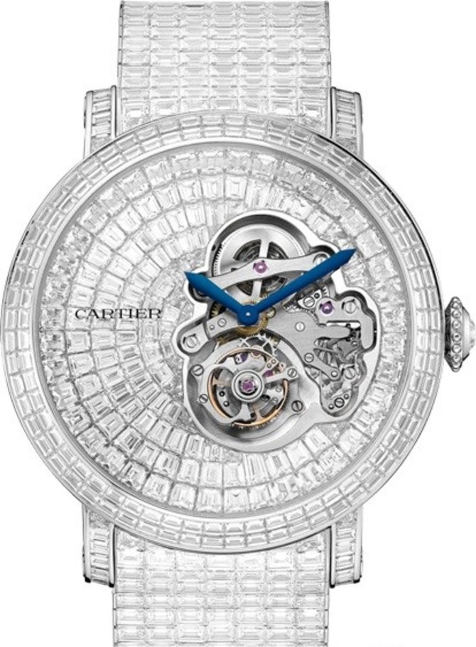 Cartier HPI00942 Rotonde De Cartier Flying Tourbillon Reversed Dial