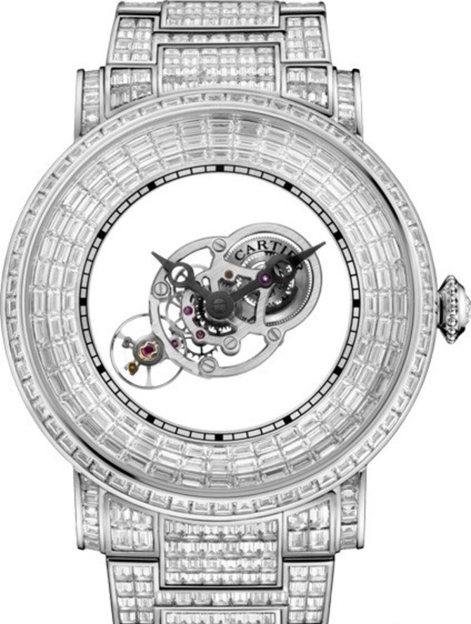 Cartier HPI01072 Rotonde De Cartier Astromysterieux