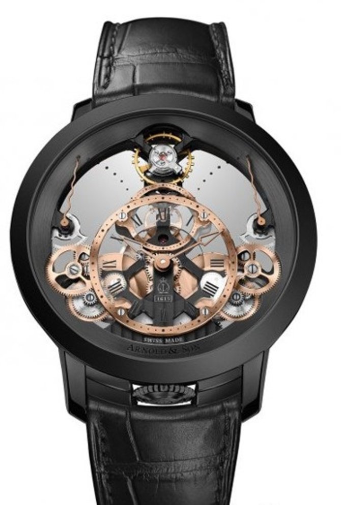 Arnold & Son 1TPBS.R01A Instrument Collection Time Pyramid 