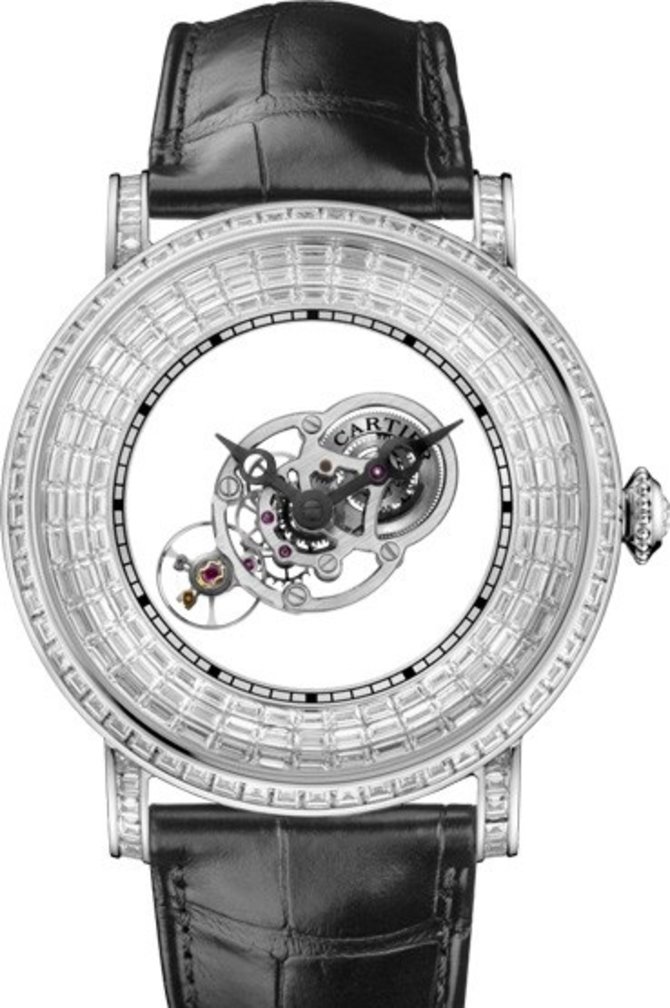 Cartier HPI01073 Rotonde De Cartier Astromysterieux