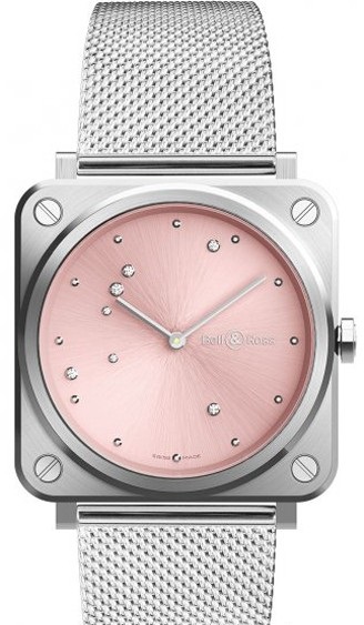 BRS-EP-ST/SST Bell & Ross BR S Diamond Eagle Aviation