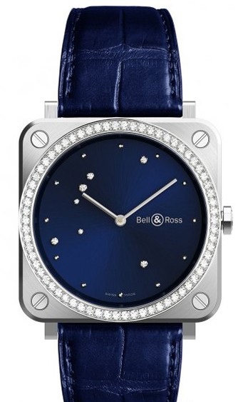 BRS-EA-LGD/SCR Bell & Ross BR S Diamond Eagle Aviation