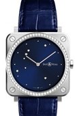 Bell & Ross Часы Bell & Ross Aviation BRS-EA-LGD/SCR BR S Diamond Eagle