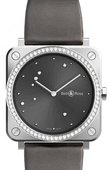 Bell & Ross Часы Bell & Ross Aviation BRS-ERU-ST-LGD/SCA BR S Diamond Eagle