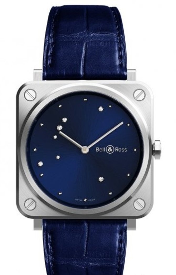 Bell & Ross BRS-EA-ST/SCR Aviation BR S Diamond Eagle