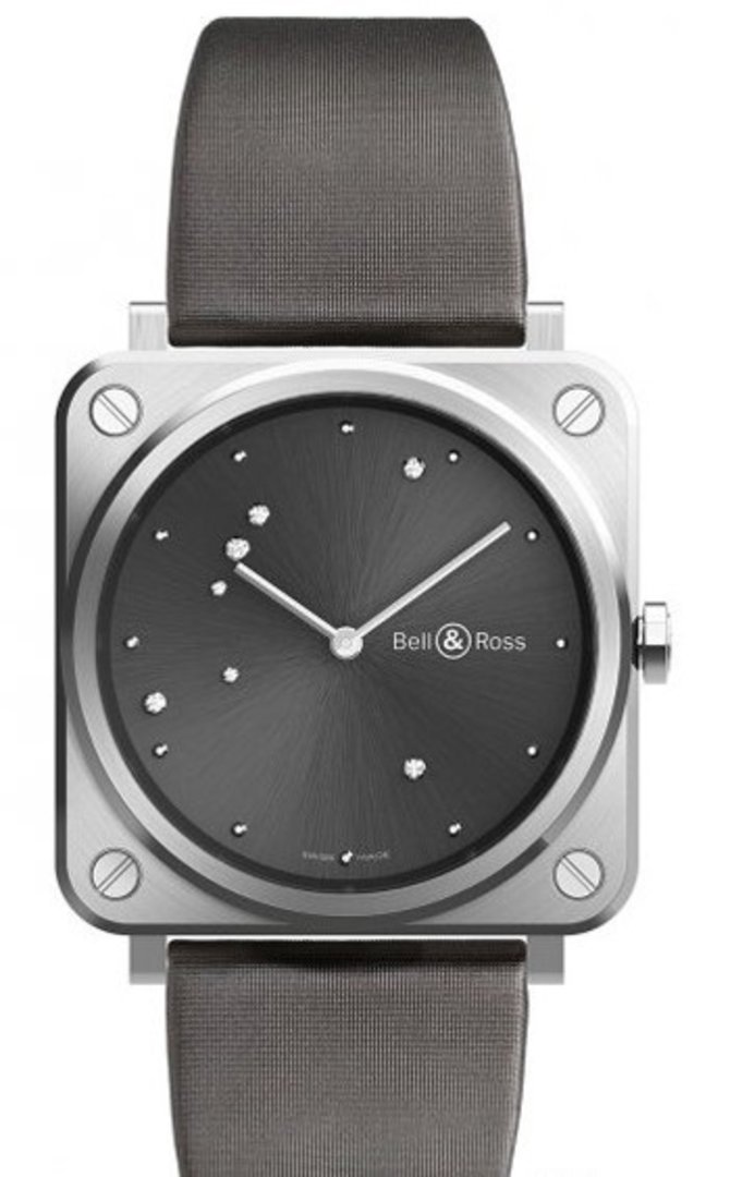 Bell & Ross BRS-ERU-ST/SCA Aviation BR S Diamond Eagle