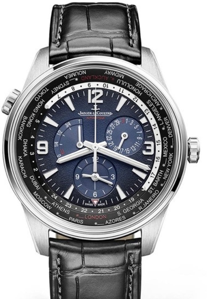 Jaeger LeCoultre 904847J Master Polaris Geographic WT
