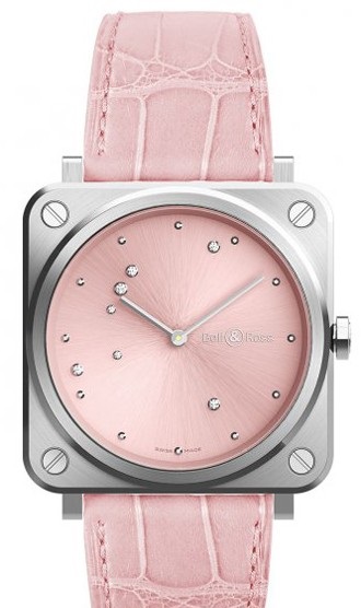 BRS-EP-ST/SCR Bell & Ross BR S Diamond Eagle Aviation