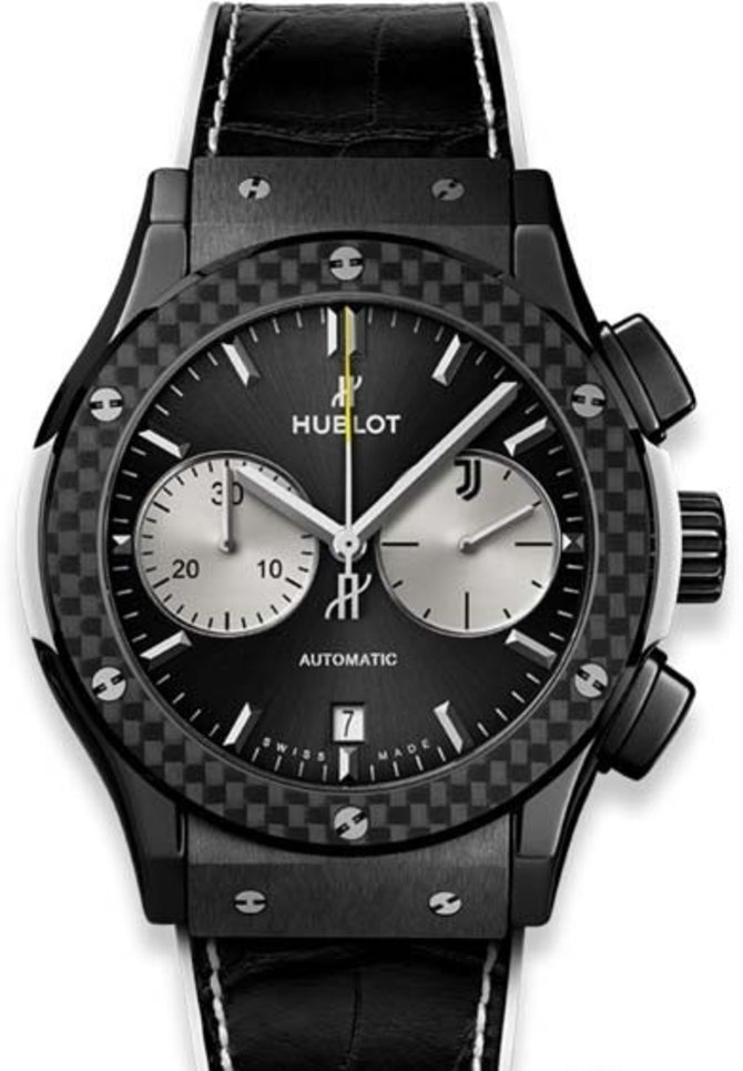 Hublot 521.CQ.1420.LR.JUV18 Classic Fusion Chronograph Juventus 45 mm
