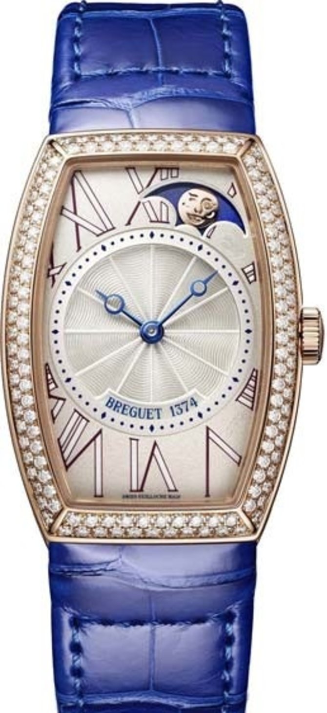 Breguet 8861BR/15/986/D000 Heritage Phases De Lune Retrograde