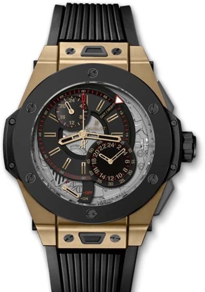 Hublot 403.MC.0138.RX Big Bang Unico Alarm Repeater Magic Gold Ceramic