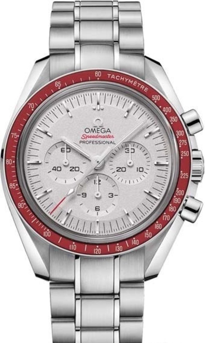 Omega 522.30.42.30.06.001 Speedmaster okyo 2020 Olympics Collection