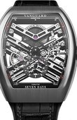 Franck Muller Часы Franck Muller Vanguard V 45 S6 SQT AC Vanguard Skeleton
