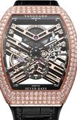 Franck Muller Часы Franck Muller Vanguard V 45 S6 SQT D 5N Vanguard Skeleton