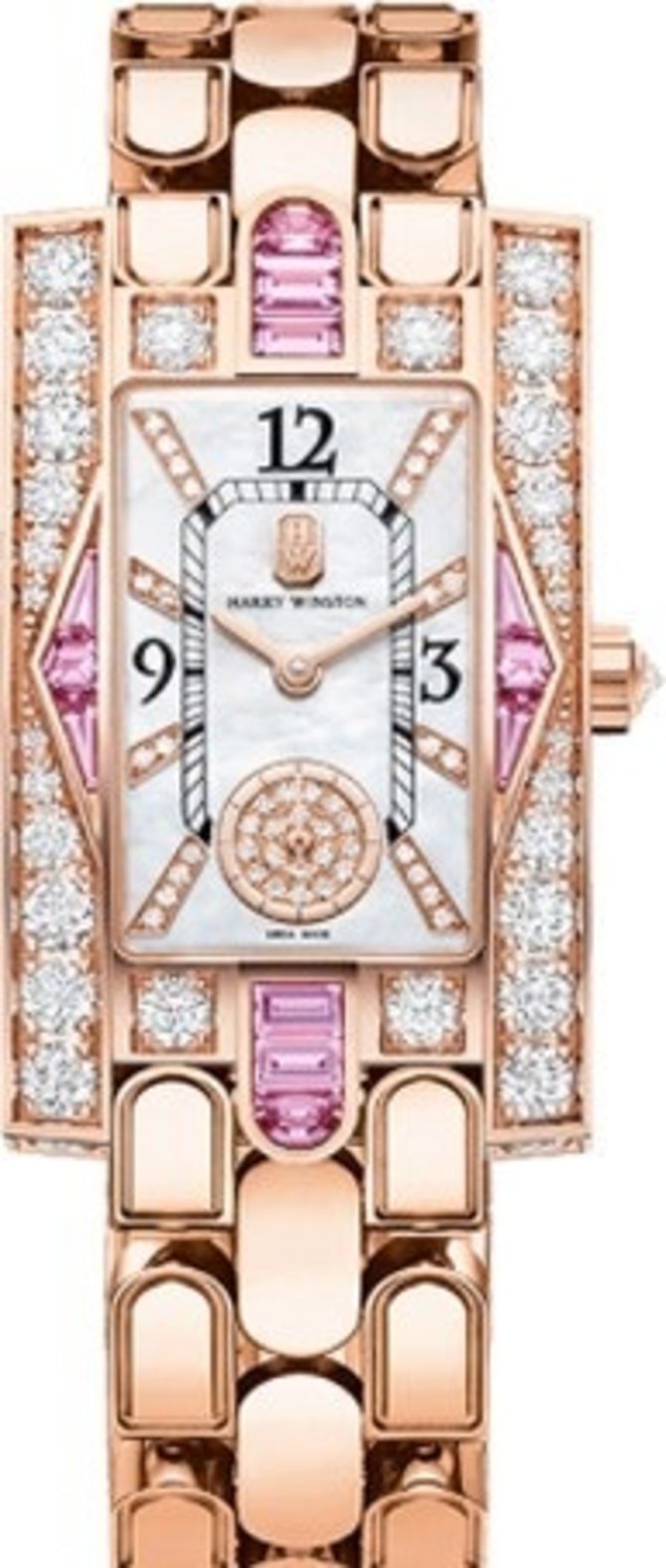 Harry Winston AVEQHM21RR126 Avenue Classic Aurora