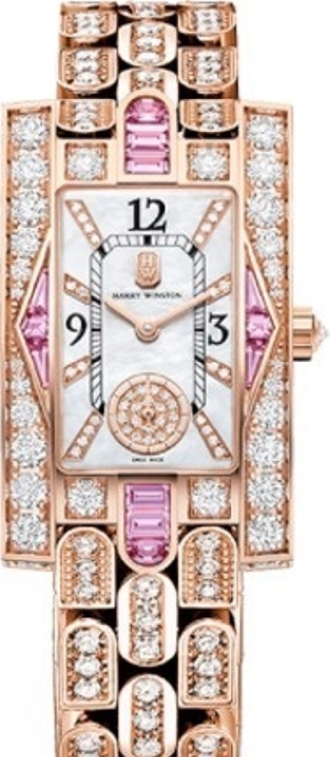 Harry Winston AVEQHM21RR127 Avenue Classic Aurora 