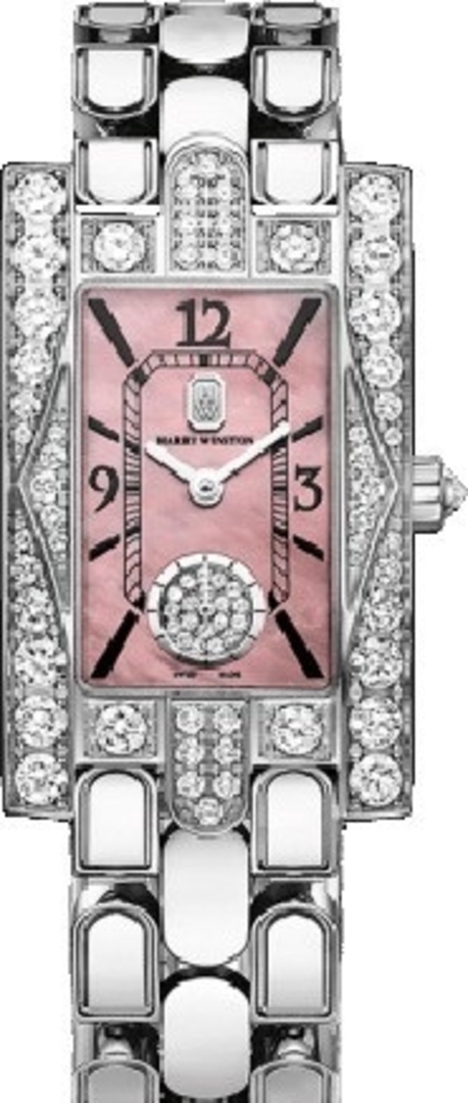 Harry Winston AVEQHM21WW290 Avenue Classic Pink 