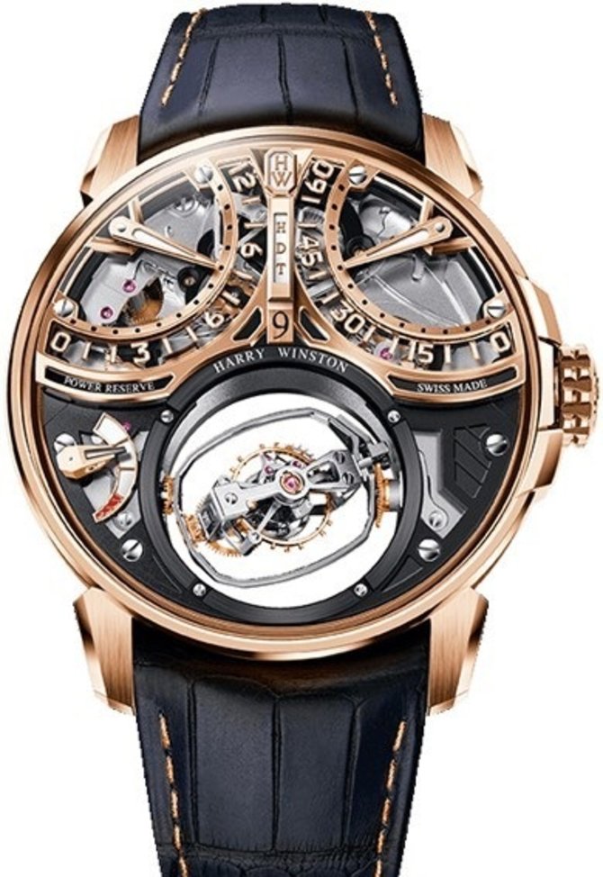 Harry Winston HCOMTT47RR002 High Horology Haute Horology Histoire de Tourbillon 9 