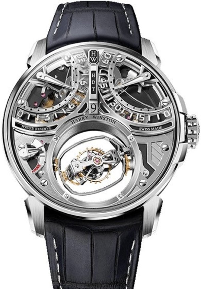 Harry Winston HCOMTT47WW001 High Horology Haute Horology Histoire de Tourbillon 9
