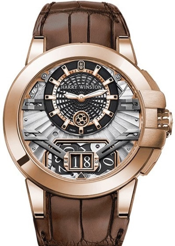 Harry Winston OCEABD42RR001 Ocean Big Date Automatic 42 mm 