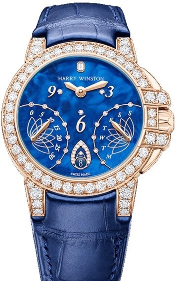 Harry Winston OCEABI36RR033 Ocean Biretro