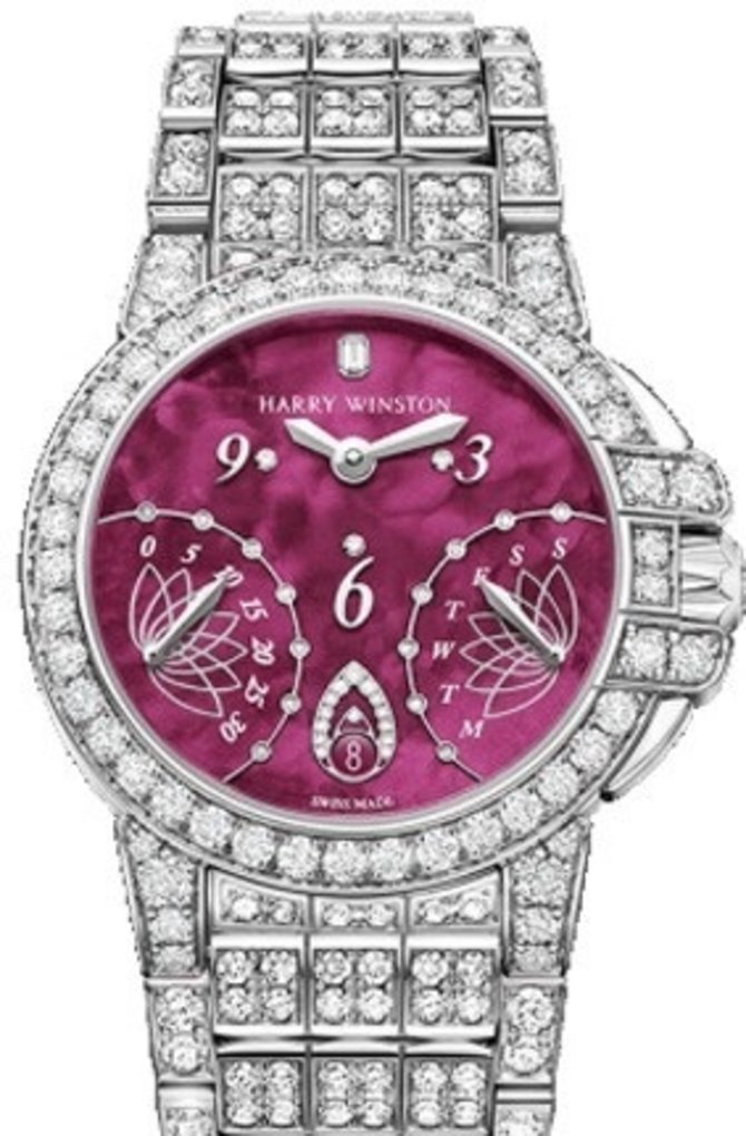 Harry Winston OCEABI36WW055 Ocean Biretro