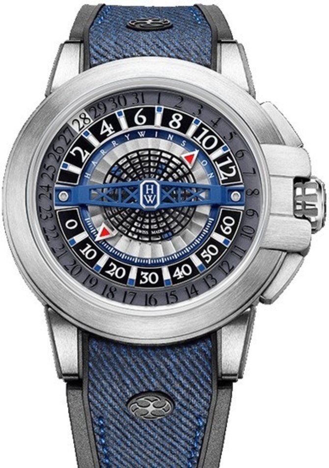 Harry Winston OCEAHR42ZZ001 High Horology Project Z12