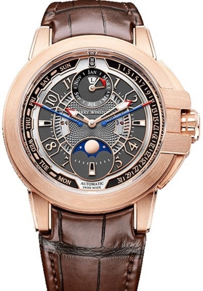 Harry Winston OCEAPC42RR001 Ocean Biretrograde Perpetual Calendar Automatic 42 mm 