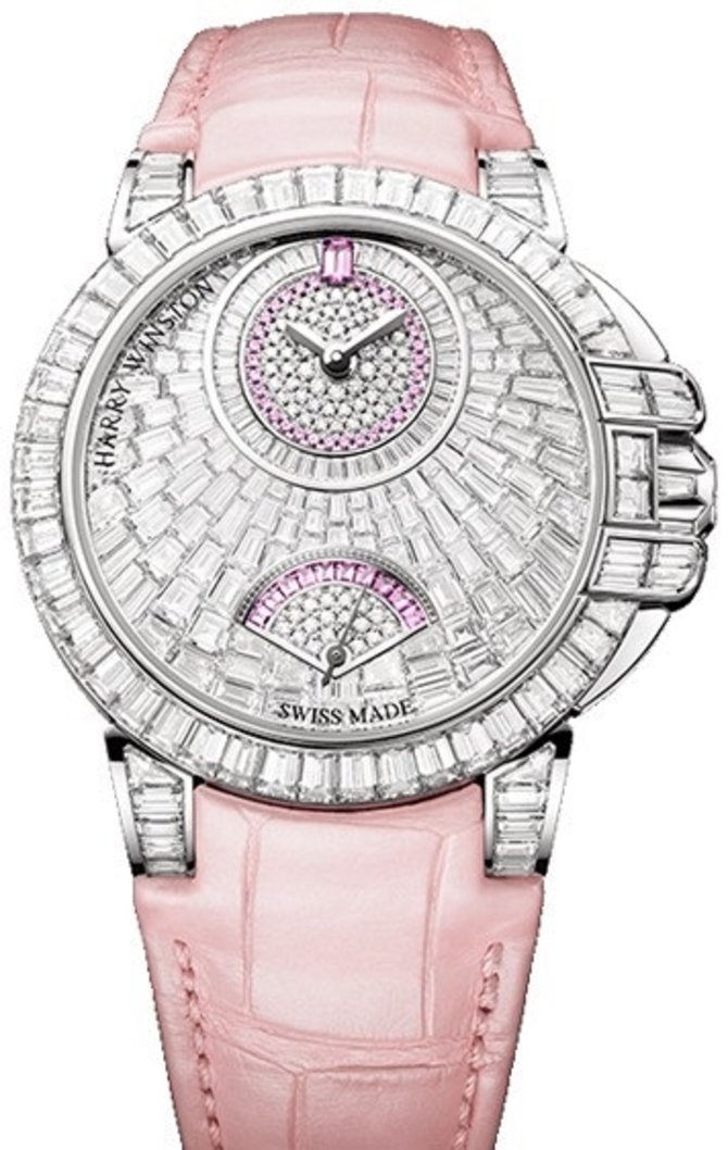 Harry Winston OCEARS36WW002 Ocean Waterfall Automatic 36 mm