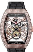 Franck Muller Часы Franck Muller Vanguard V 45 S6 SQT MVTD 5N.NR Skeleton