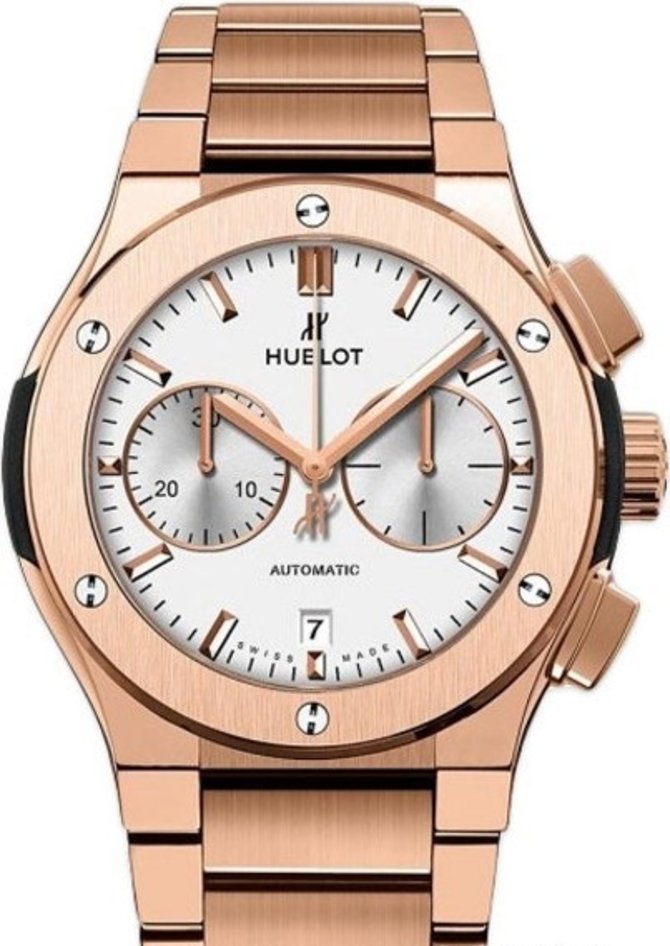 Hublot 520.OX.2610.OX Classic Fusion Chronograph King Gold