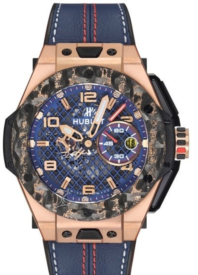 Hublot 401.OJ.5123.VR.TEX16 Big Bang Unico Unico King Gold