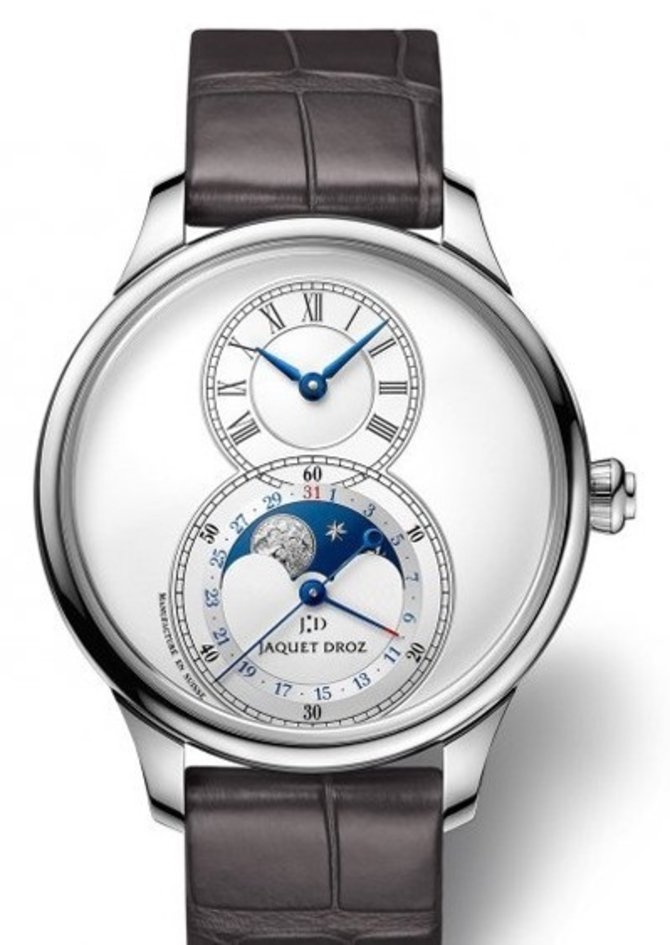 Jaquet Droz J007510240 Legend Geneva Grande Seconde Moon