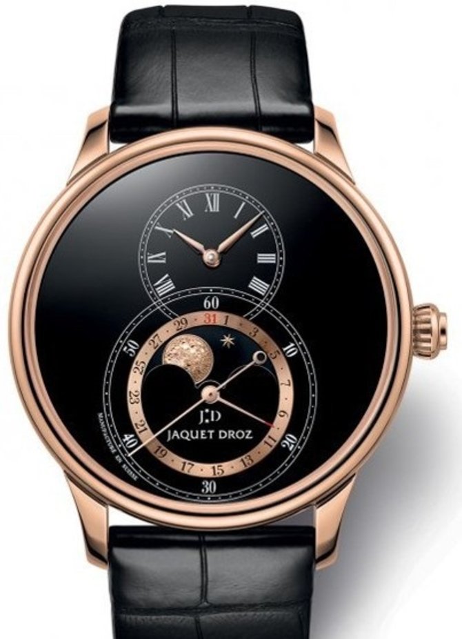 Jaquet Droz J007533201 Legend Geneva Grande Seconde Moon 