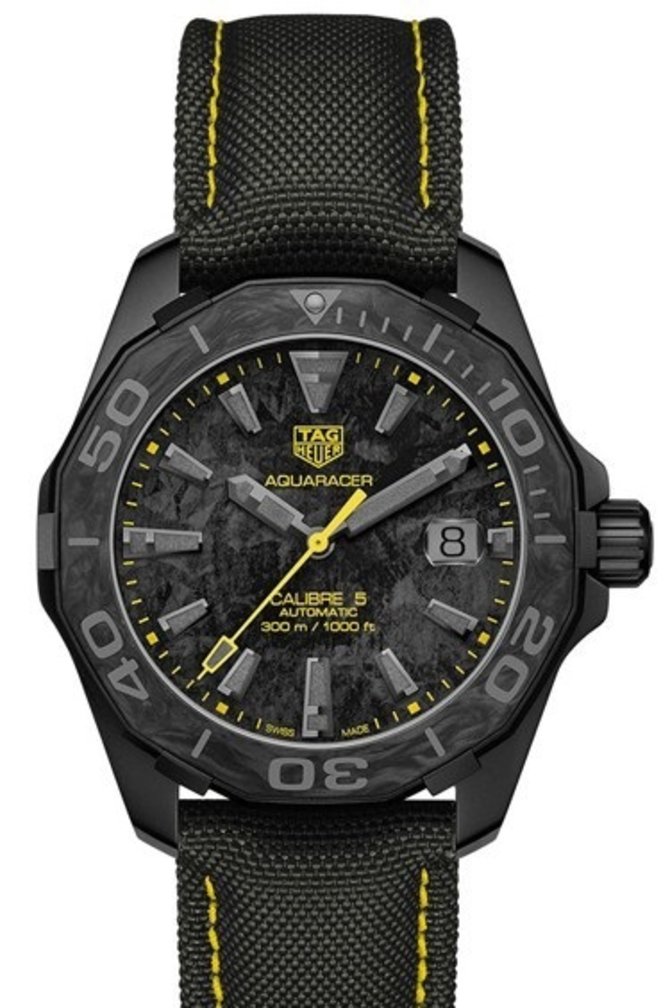 Tag Heuer WBD218B.FC6446 Aquaracer Carbon Edition 