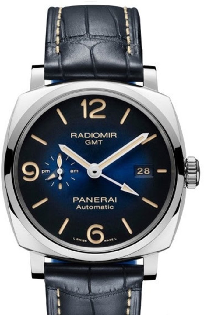 Officine Panerai PAM 00945 Radiomir 1940 3 Days GMT Automatic Acciaio 45 mm