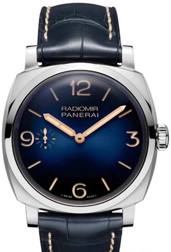 Officine Panerai PAM 00932 Radiomir 1940 3 Days Acciaio 47 mm 
