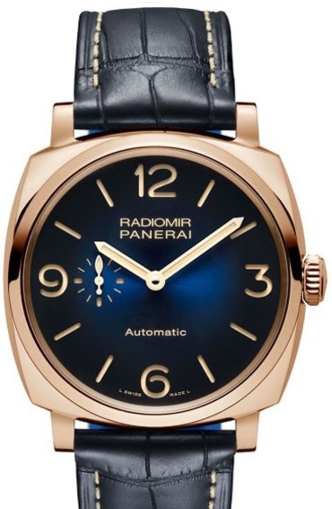 Officine Panerai PAM 00934 Radiomir 1940 3 Days Automatic Oro Rosso 45