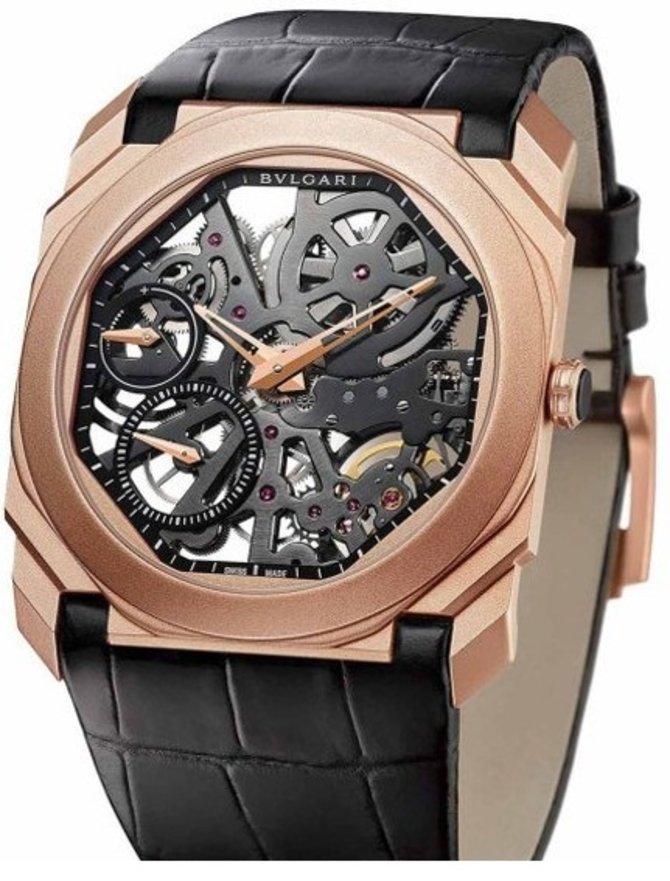Bvlgari 102946 Octo Finissimo Skeleton