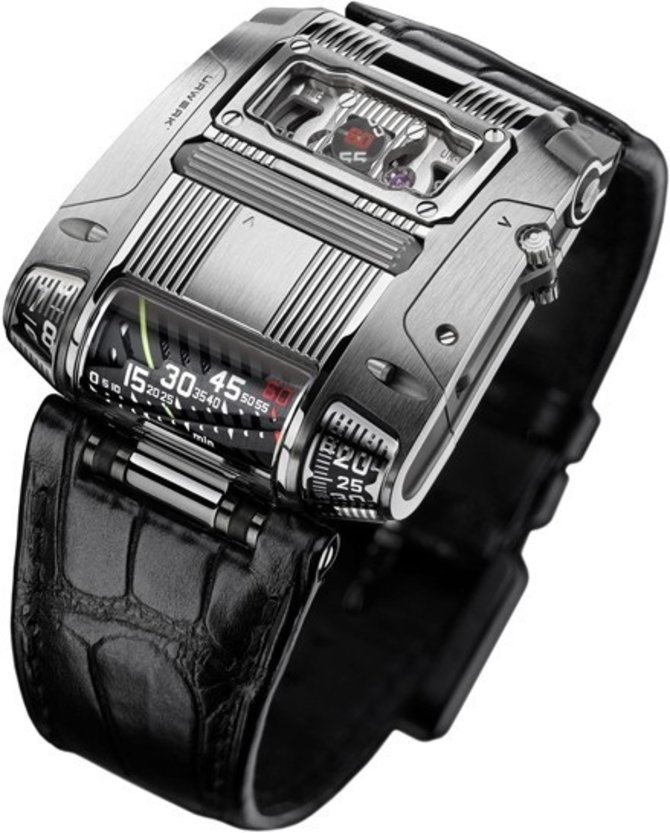 Urwerk UR-111C UR-110 Steel