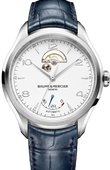 Baume & Mercier Clifton M0A10448 Open Balance Wheel and Power Reserve